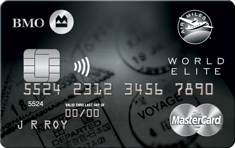 bmo-air-miles-world-elite-mastercard